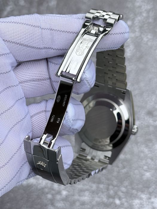 Чоловічий швейцарський годинник Rolex Datejust Wimbledon