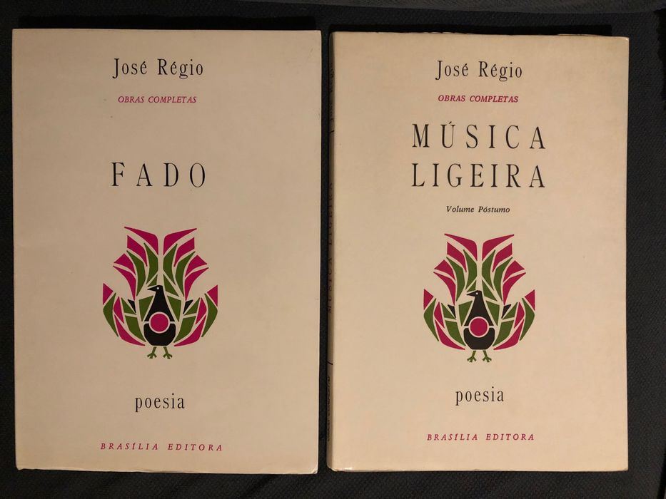 Obras de e sobre José Régio