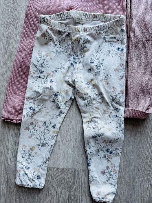 Newbie Zara zestaw legginsow