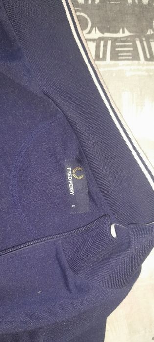 Олимпийка Fred Perry