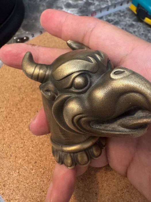 Cabeça de bengala de cobre puro da China