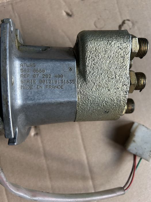 Joystick do koparki Atlas 1404