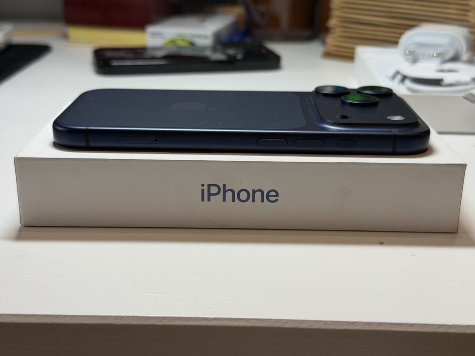 Iphone 17 Pro 256GB 100%B 23 cykle gwarancja!