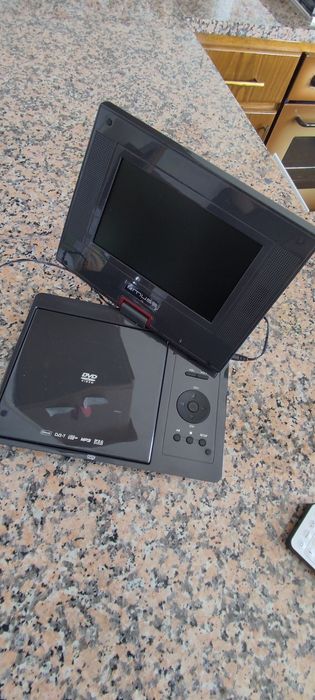 Leitor de DVD portátil