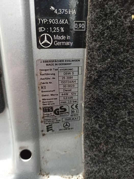 Двигун мотор двигатель Mercedes Sprinter 2.2 CDI om611 Мерседес