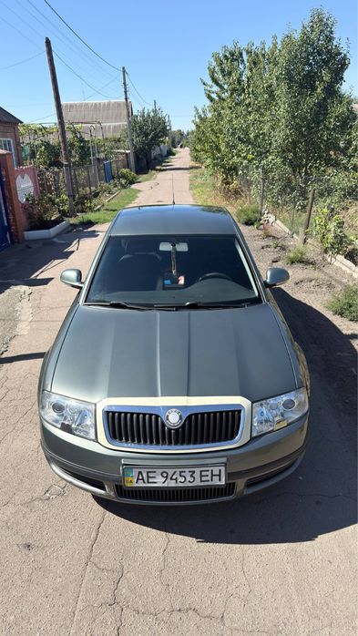 Skoda Superb 1.8 Turbo 2007 механіка (гарний стан)