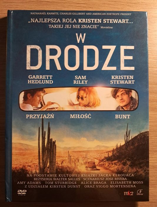W drodze | Kristen Stewart | DVD