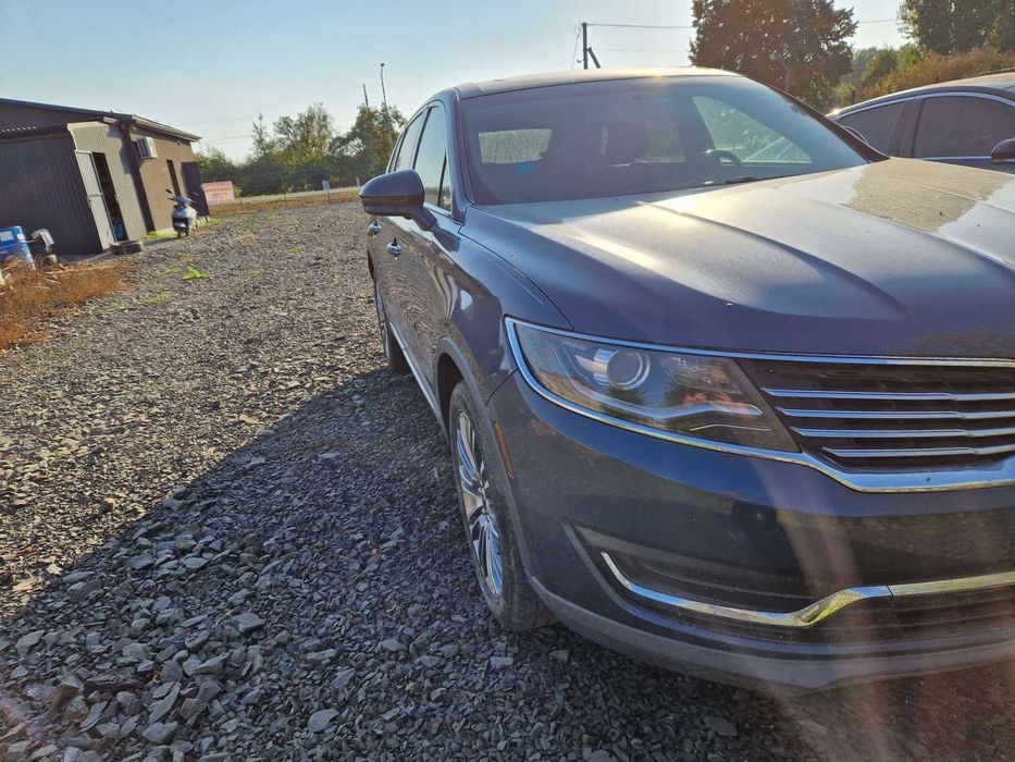 Разборка запчасти шрот  LINCOLN MKX 2017 год