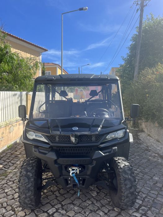 Tuk tuk cf moto unico dono.