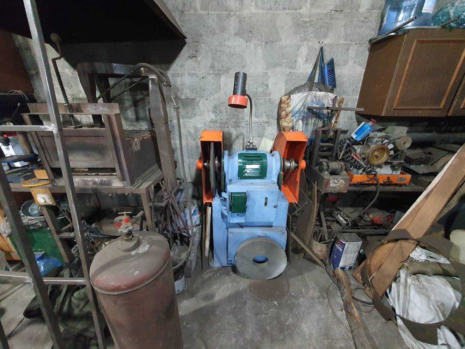 Промислове точило, 380V заточний станок
