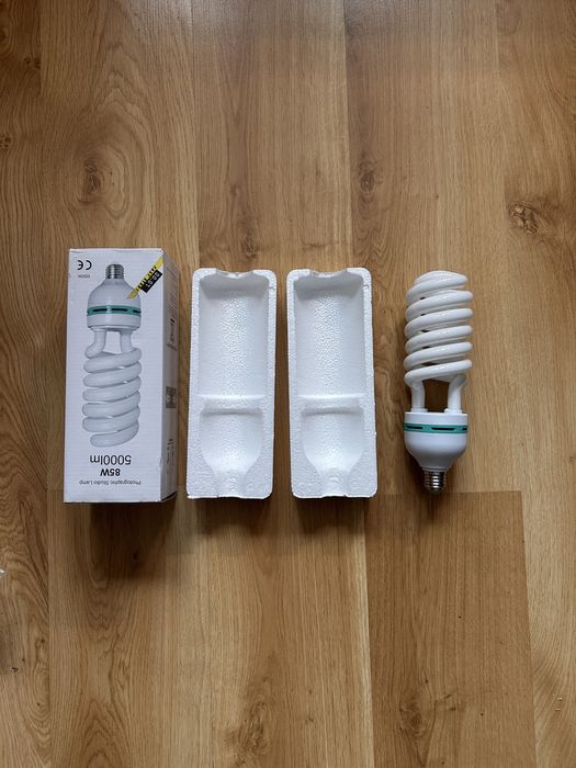 Lampa fotograficzna 85 W 5000 lm
