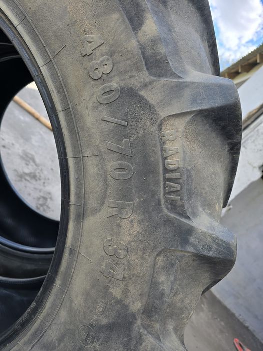 Opony Continental 480/70r34 2 sztuki