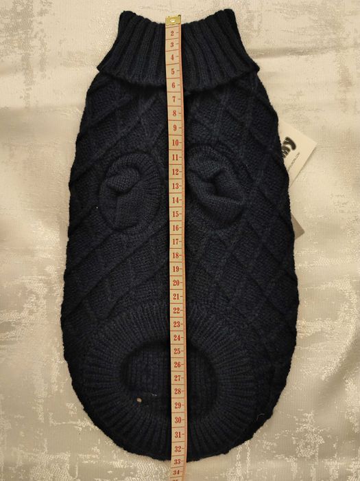 Casaco de Malha para Cão – Novo e Quentinho - L