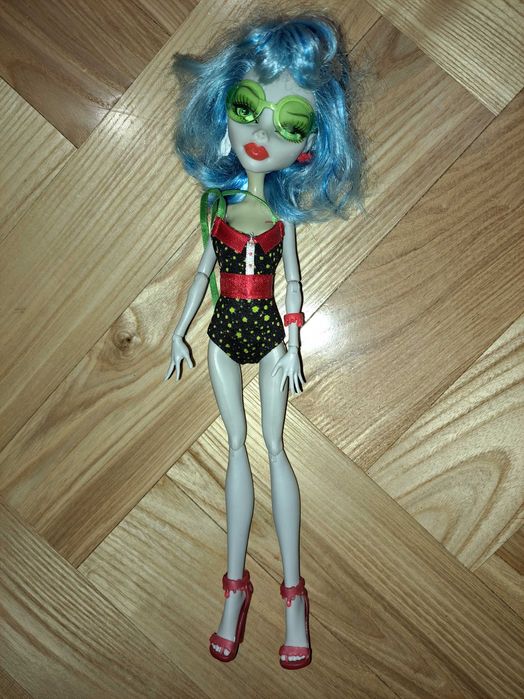 Lalka monster high ghoulia yelps