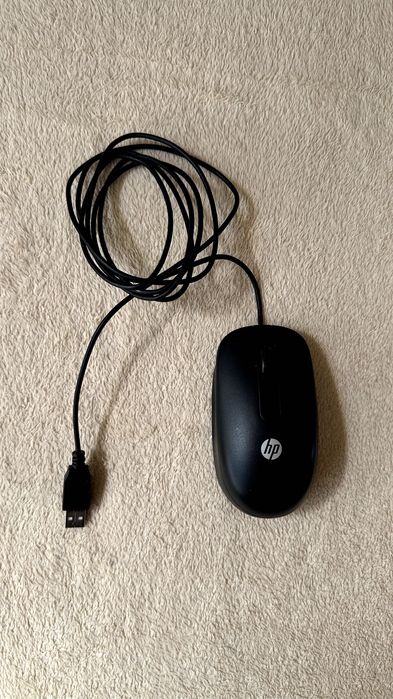 Rato de computador com fio 1.8m da HP