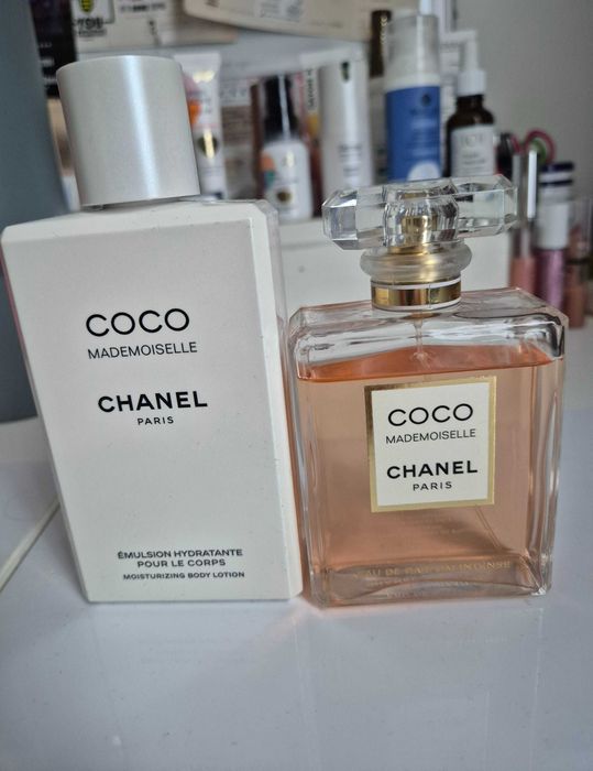 Coco Mademoiselle perfumy+balsam