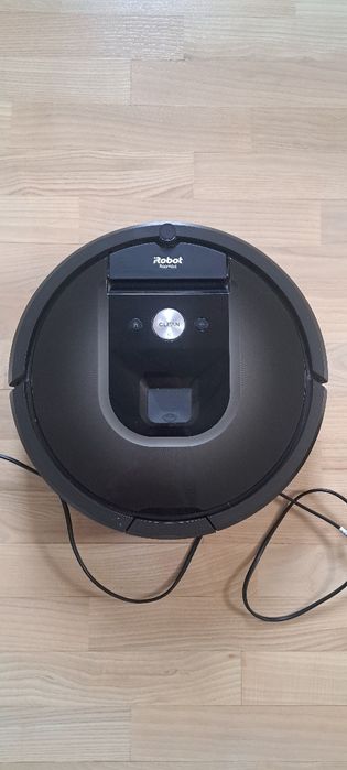 Odkurzacz Roomba 980 iRobot nowe szczotki miotełka filtr krótko używan