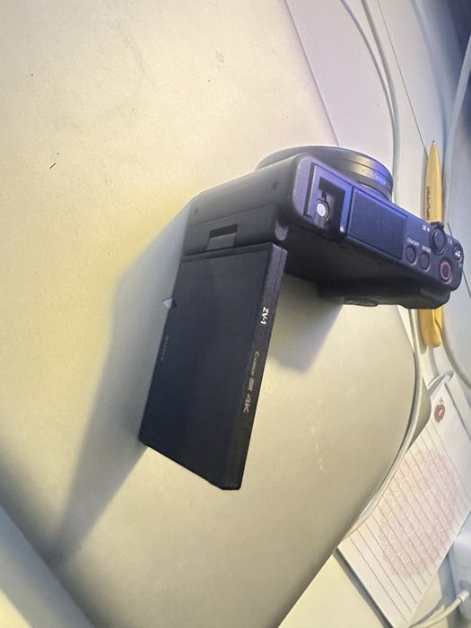 Câmera de Filmar e Fotografia Sony ZV-1