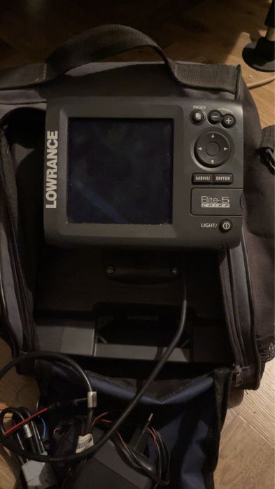 Echosonda Lowrance Elite 5 Chirp