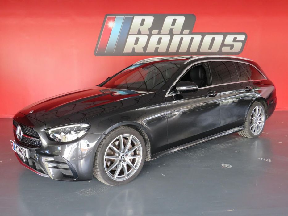 Mercedes-Benz E 220 d AMG Line 7-Seater