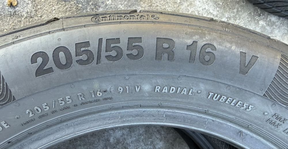 205/55 16 Continental  ContiPremiumContact 5 4 шт