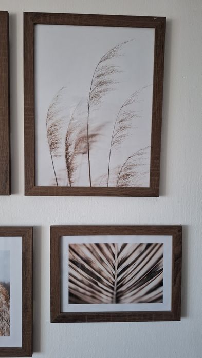 Zestaw 8 obrazów w stylu boho