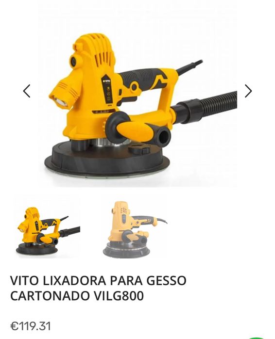 Vendo Lixadora Vito