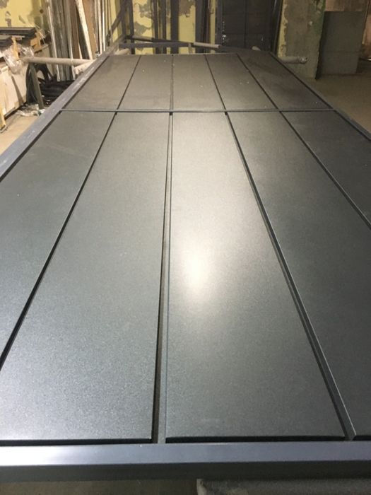 Ворота металеві, відкатні, розпашні, паркан, брама