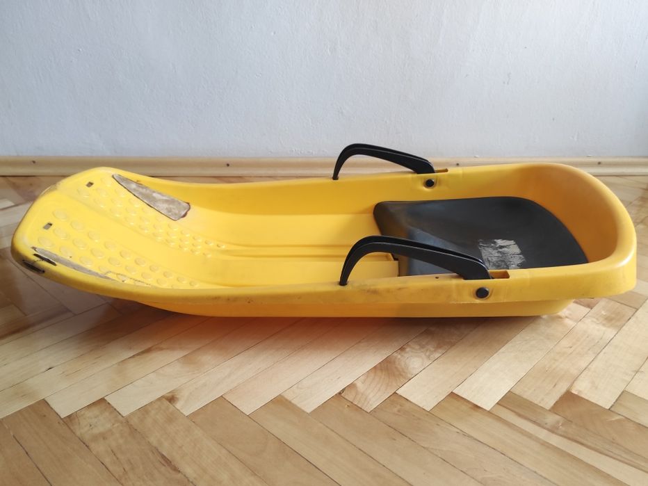 Sanki dupolot ślizg bobslej z hamulcami