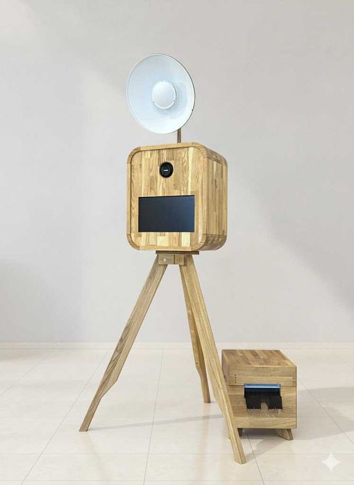 WESELEJ Fotobudka Klasyczna 360 Fotobox Telefon życzeń Iskry Wesele