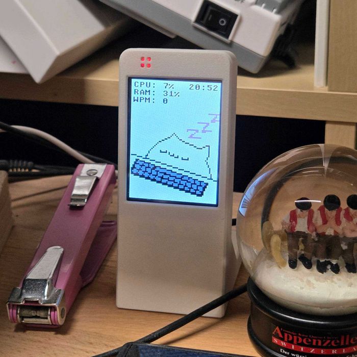 Bongo Cat Mini Monitor