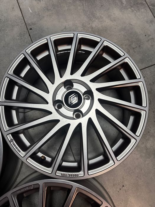 Felgi aluminiowe 17 cali Renault 4x100 Clio Megane Scenic