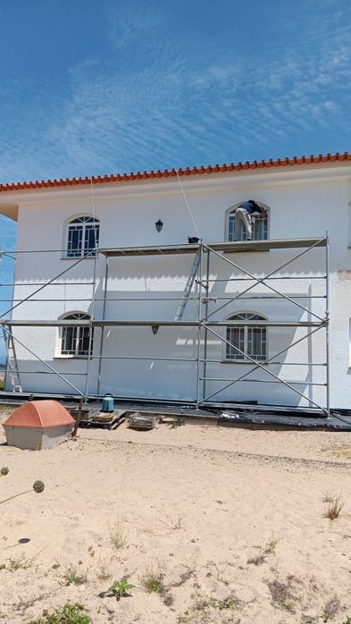 Pintura exterior