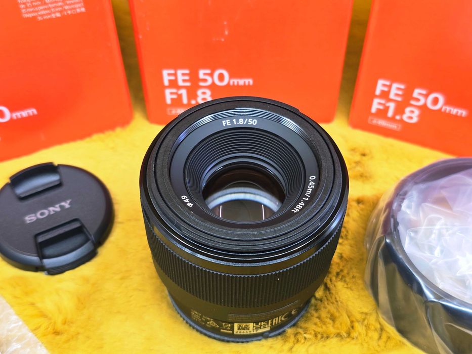 ‼️НОВИЙ‼️ Sony FE 50mm f1.8
