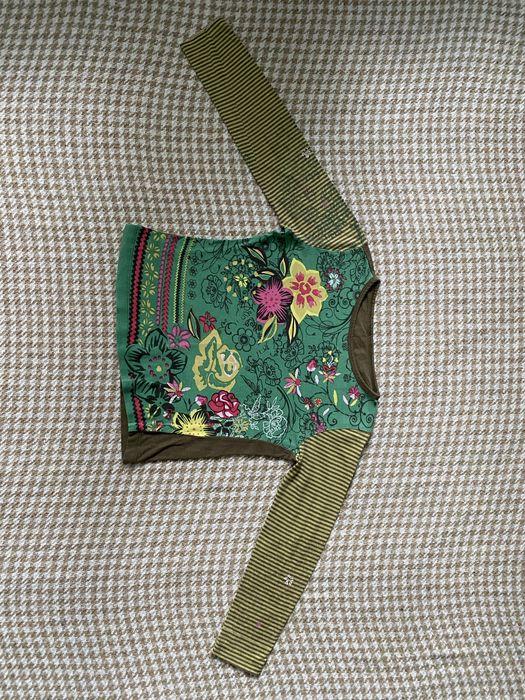 Лонгслів для дівчинки