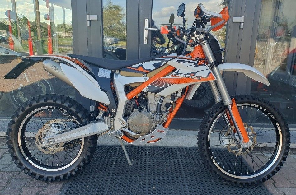 Ktm Freeride Ktm Freeride 350 Exc Homologacja Enduro Motorex Dp