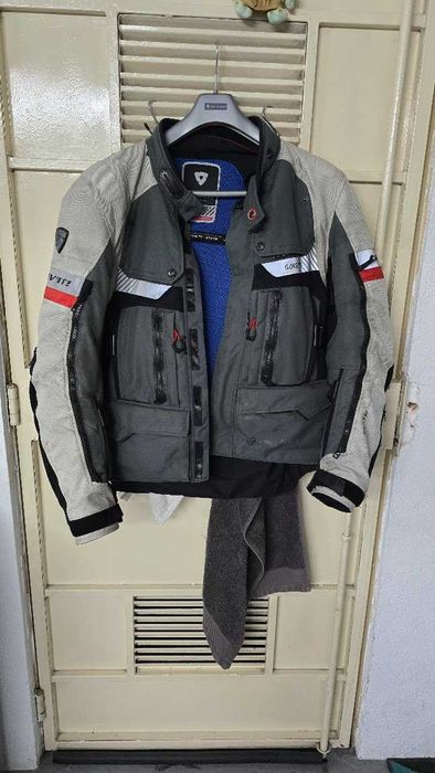 Fato Motard REV’IT! Gore-Tex (Casaco XL + Calças L Long)
