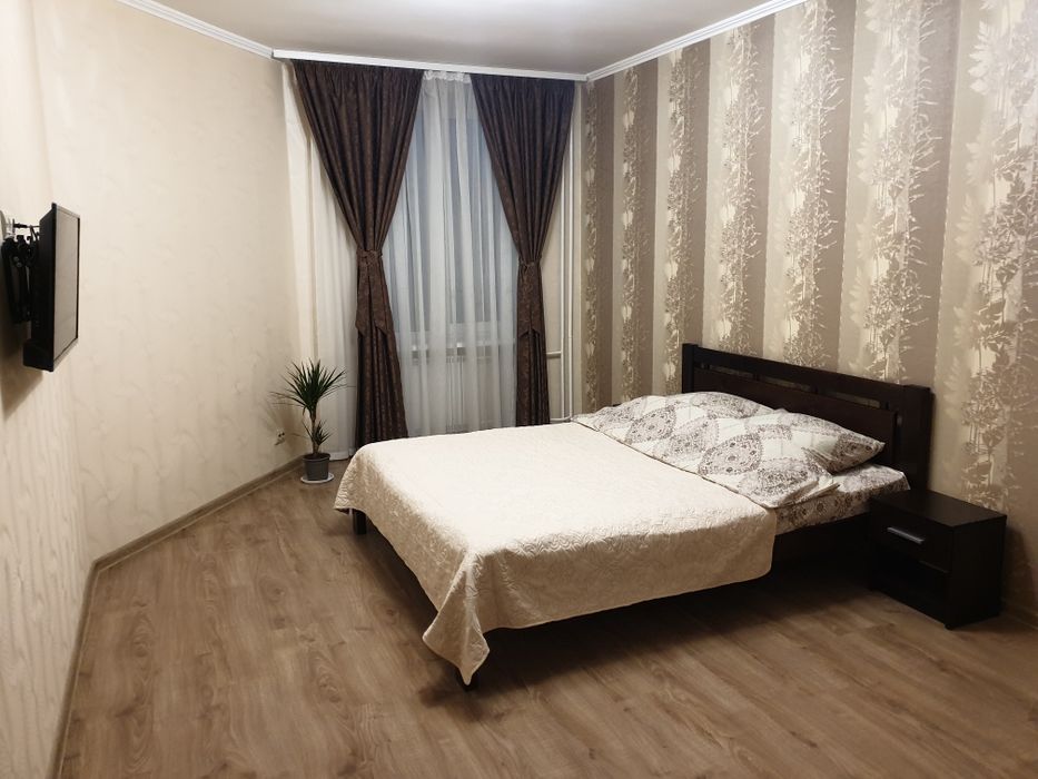 Квартира посуточно в г. Борисполь с возможностью размещения до 4-х чел