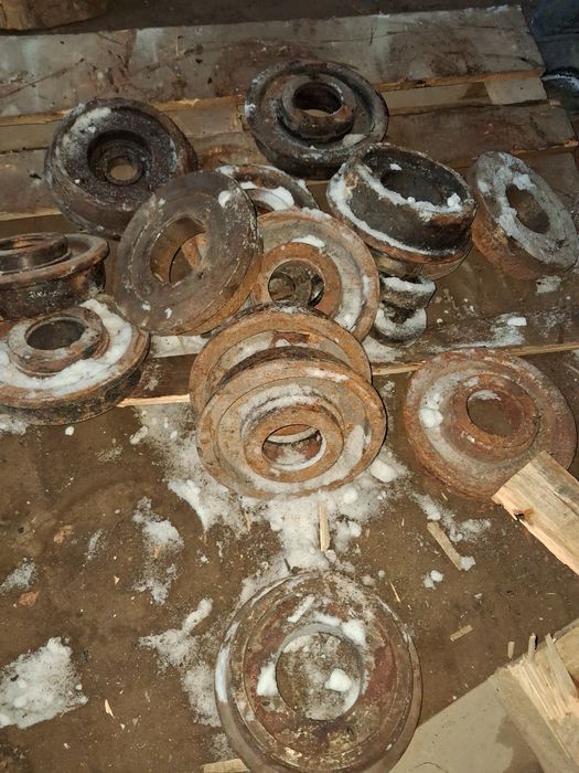 Колеса на вагонетки