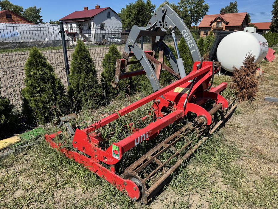 Agregat uprawowo siewny Unia Ceres L 3m 2016 rok unia kraj agro masz sipma
