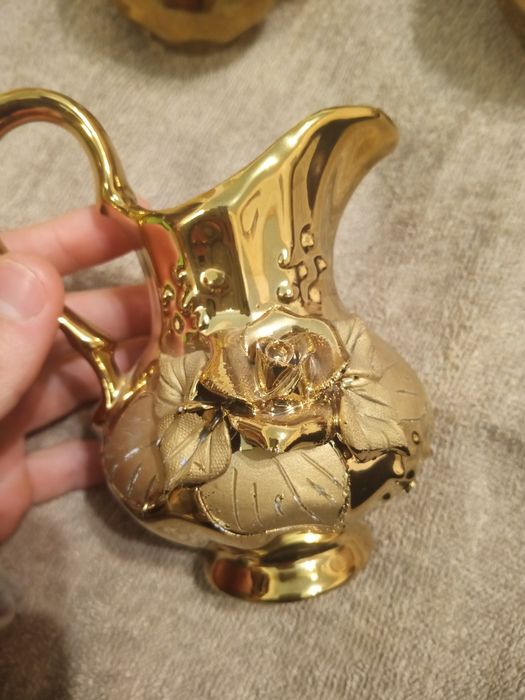 Золотой чайный сервиз