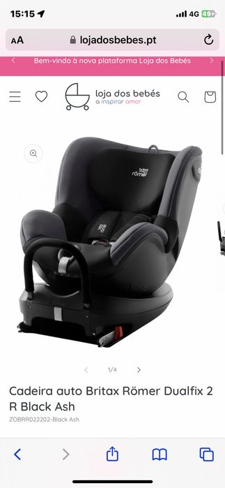 Cadeira auto Britax Romër