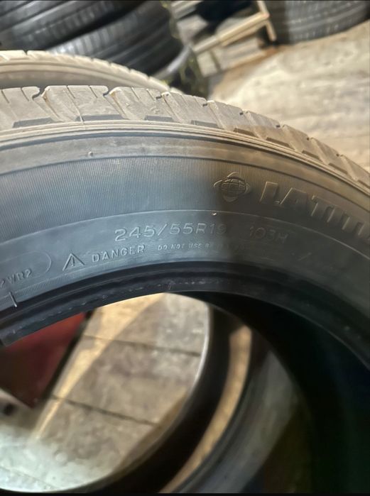 Продам літню резину Мишелин 4 колеса