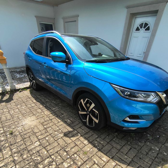 Nissan qasqai plus