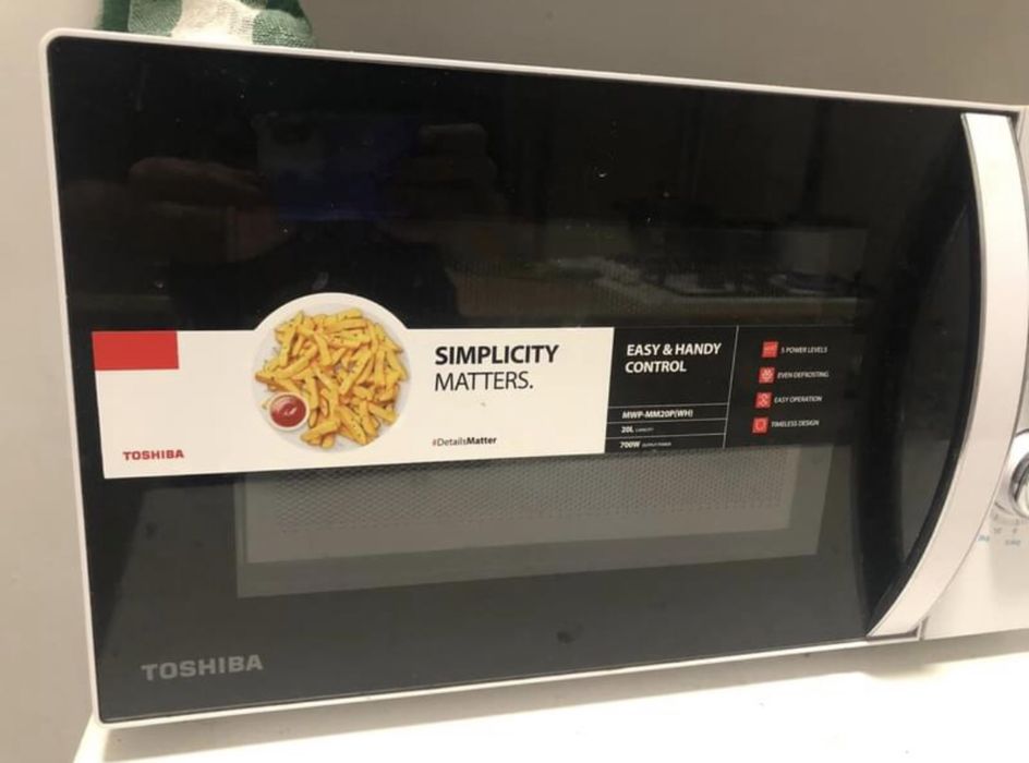 Microwave oven Toshiba MWPMM20P Poznań Jeżyce • OLX.pl