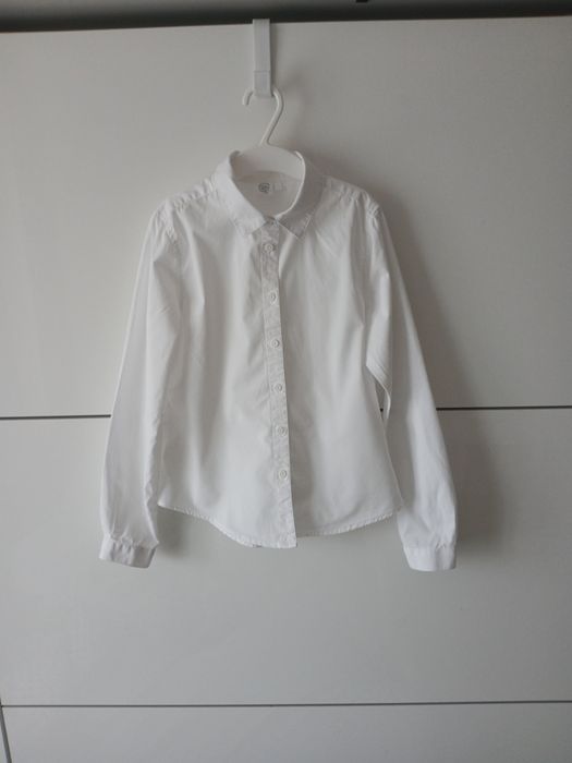 Koszula biała Cool Club r.134/140