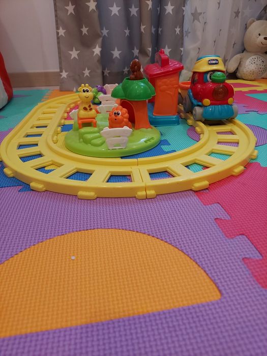 Comboio dos animais Chicco