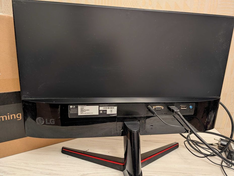 Монитор LG 24MP59G 24" 1920x1080 (FullHD) 75 Гц