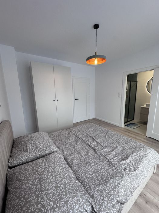 3pokojowe mieszkanie z dwiema łazienkami m.parkingowe. Blisko morza