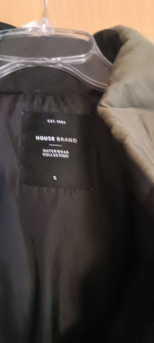 Plaszcz pikowany House -38